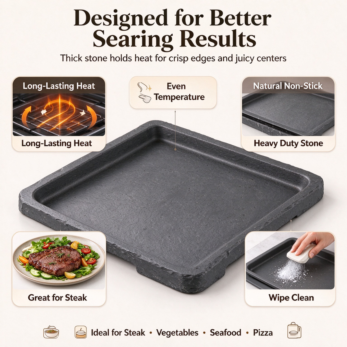 Natural Stone Baking Tray