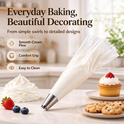 Professional Cake Decorating Tool Set