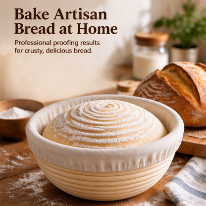 Natural Bread Proofing Basket