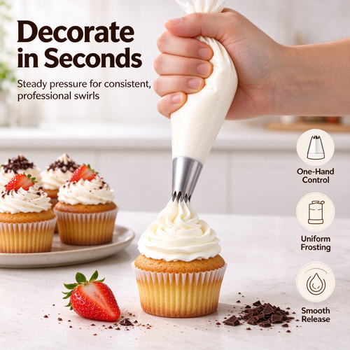 Professional Cake Decorating Tool Set