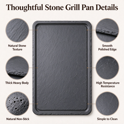 Natural Stone Baking Tray