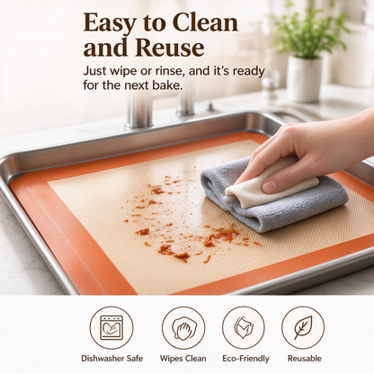 Reusable Silicone Baking Mat