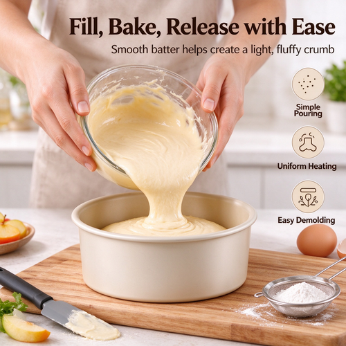 Premium Chiffon Cake Mold for Perfect Homemade Baking