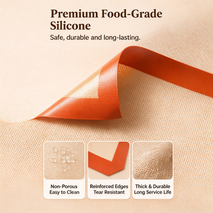 Reusable Silicone Baking Mat
