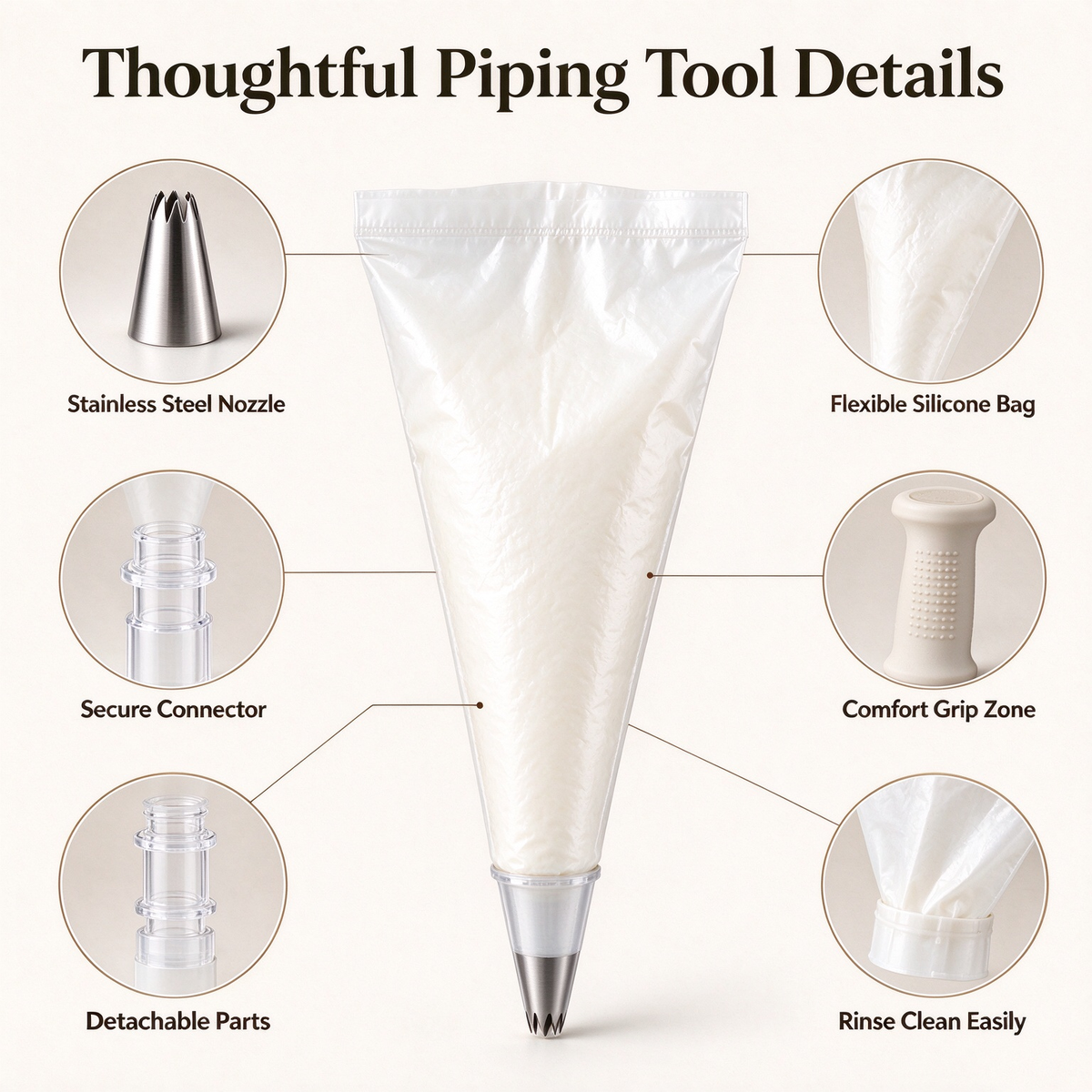 Professional Cake Decorating Tool Set