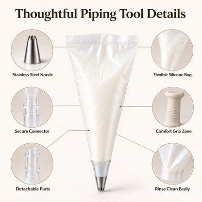Professional Cake Decorating Tool Set