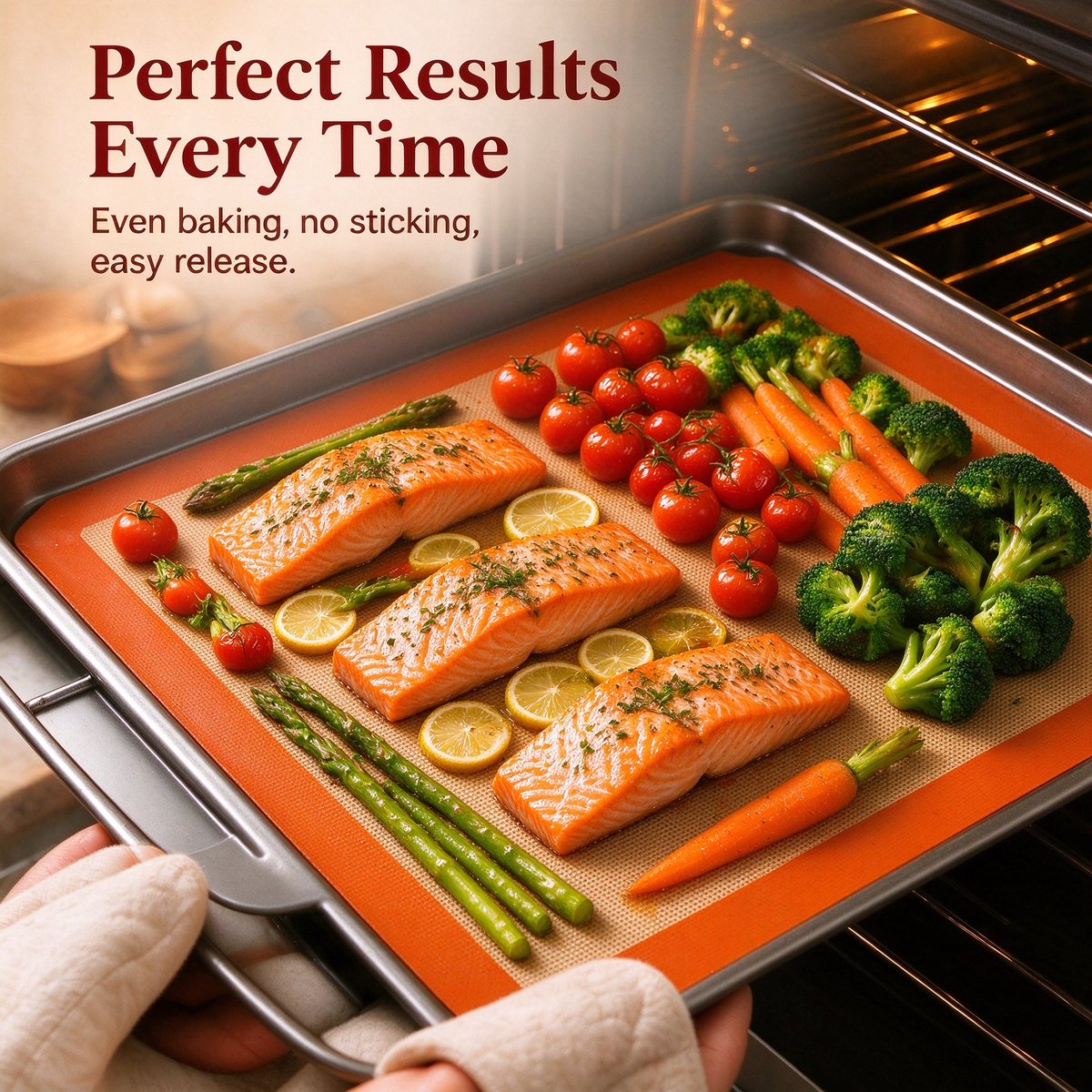 Reusable Silicone Baking Mat