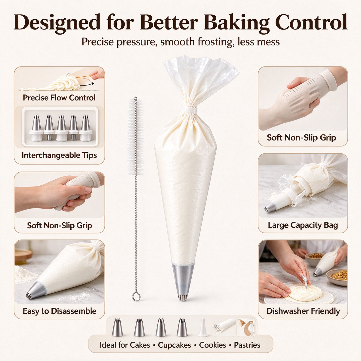Professional Cake Decorating Tool Set