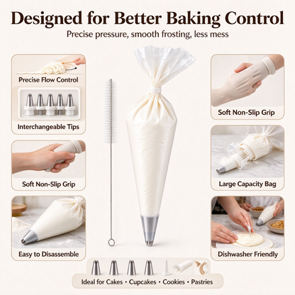 Professional Cake Decorating Tool Set