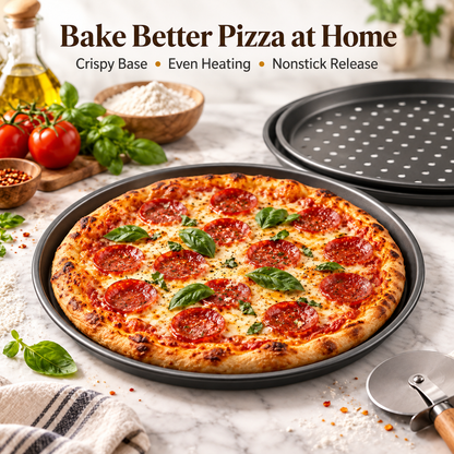 Premium Non Stick Pizza Pan