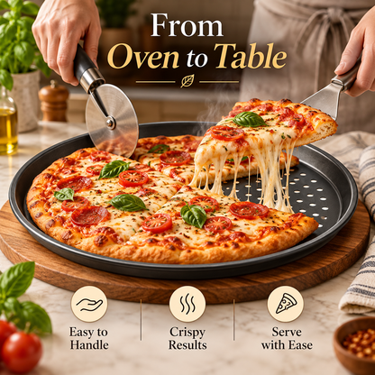 Premium Non Stick Pizza Pan