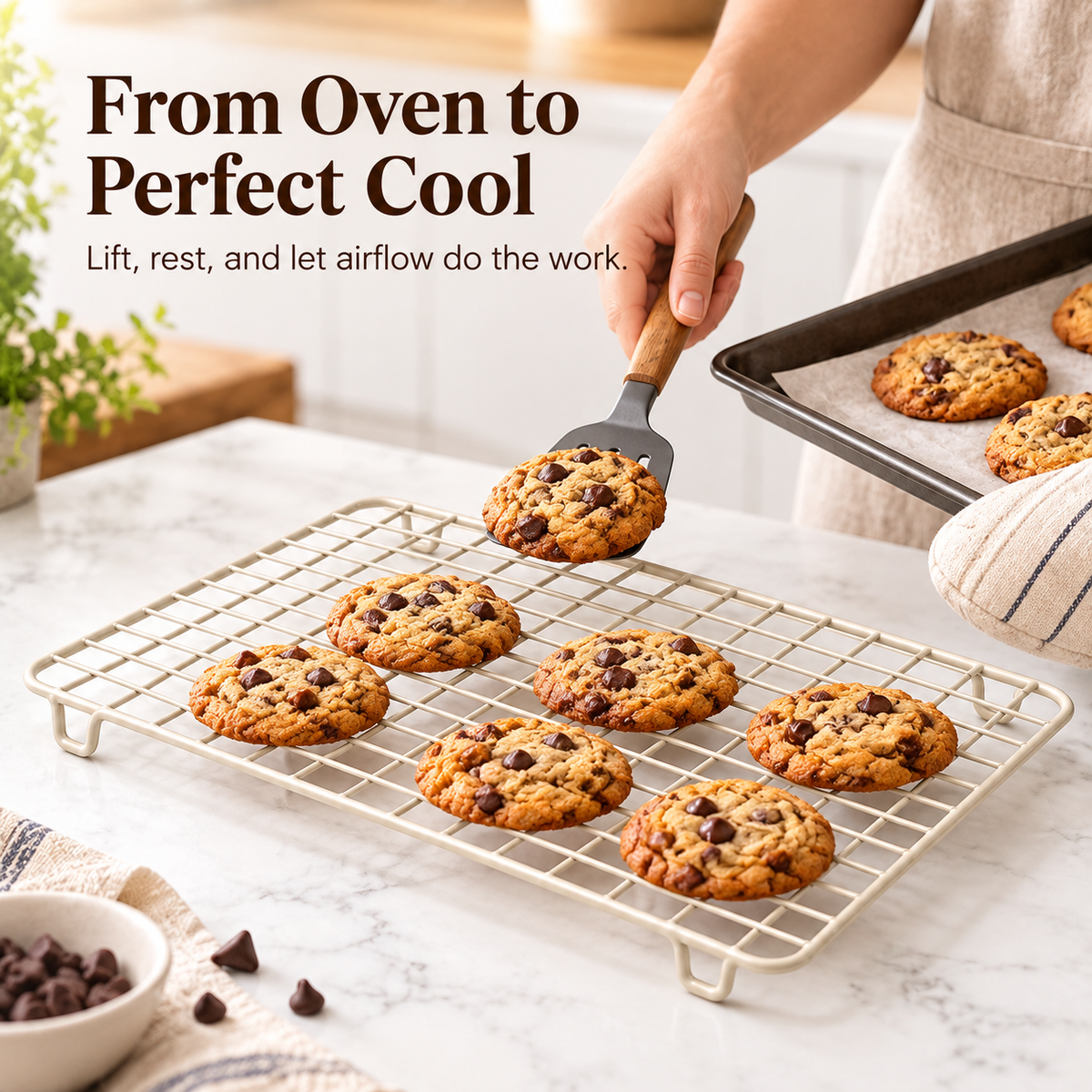 Multi Layer Cooling Rack for Baking